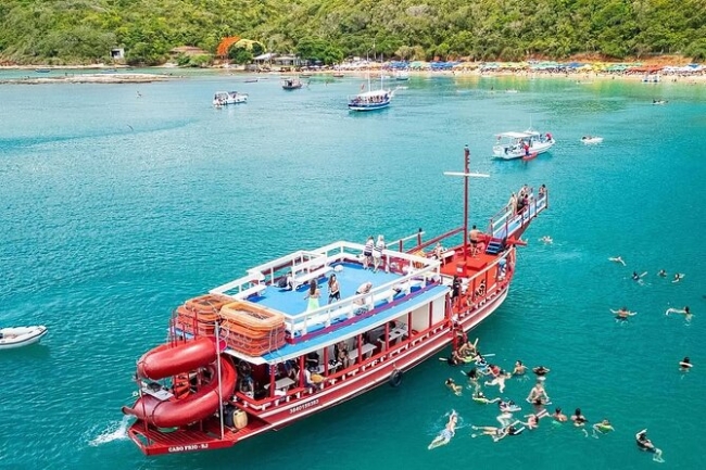 Buzios - VUELO DIRECTO A CABO FRIO - ENE, FEB y MAR